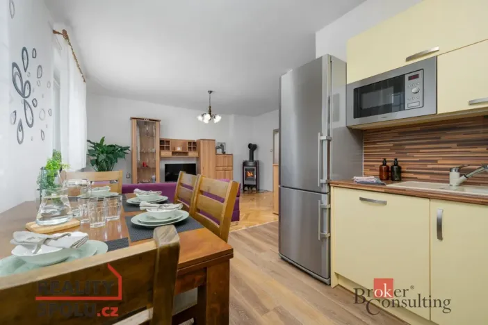 Prodej bytu 4+kk, Liberec - Liberec V-Kristiánov, Stavbařů, 98 m2