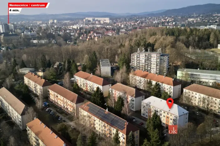 Prodej bytu 4+kk, Liberec - Liberec V-Kristiánov, Stavbařů, 101 m2