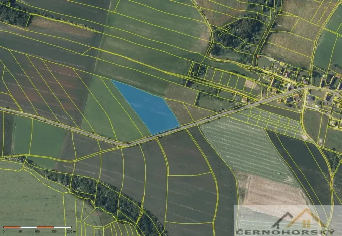 Prodej pole, Pavlíkov - Chlum, 13563 m2