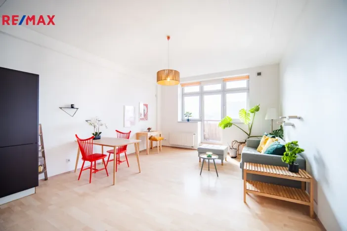 Pronájem bytu 2+kk, Praha - Libeň, Českomoravská, 59 m2