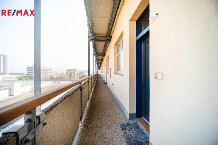 Pronájem bytu 2+kk, Praha - Libeň, Českomoravská, 59 m2