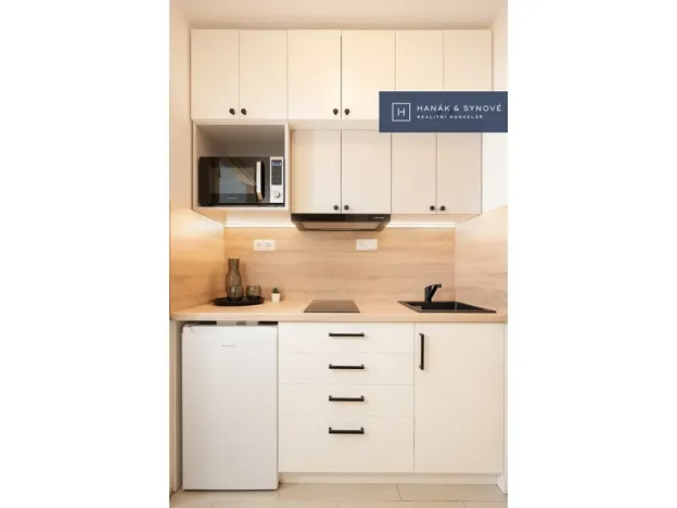 Pronájem bytu 1+kk, Brno, Anenská, 16 m2