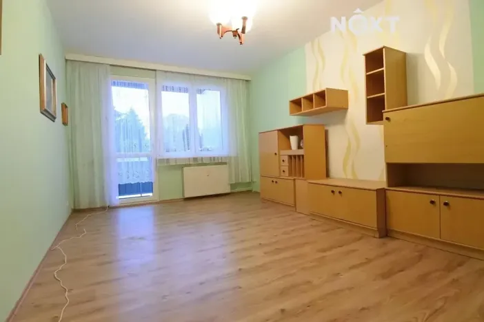 Pronájem bytu 2+1, Jindřichův Hradec, sídliště Vajgar, 62 m2