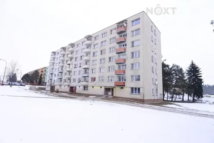 Pronájem bytu 2+1, Jindřichův Hradec, sídliště Vajgar, 62 m2