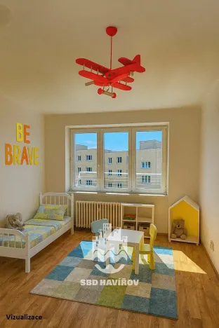 Pronájem bytu 3+kk, Havířov, Škroupova, 64 m2