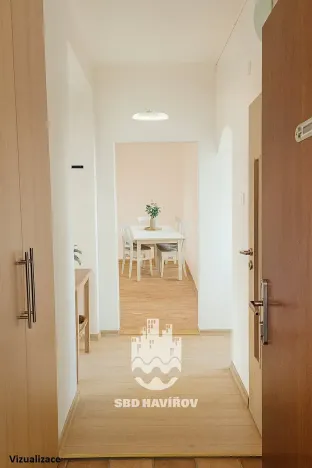 Pronájem bytu 3+kk, Havířov, Škroupova, 64 m2