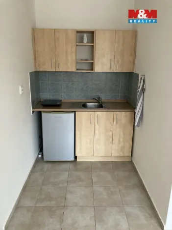 Pronájem bytu 1+kk, Ostrava - Vítkovice, Tržní, 25 m2