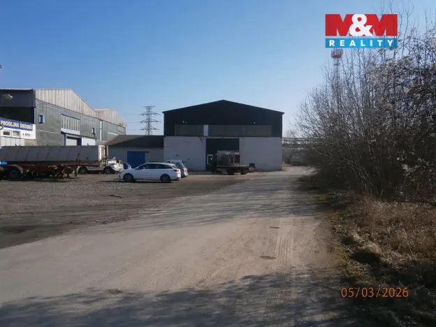 Pronájem skladu, Kladno - Dubí, Dubská, 700 m2