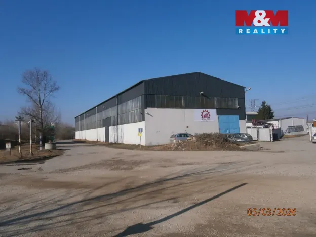 Pronájem skladu, Kladno - Dubí, Dubská, 700 m2