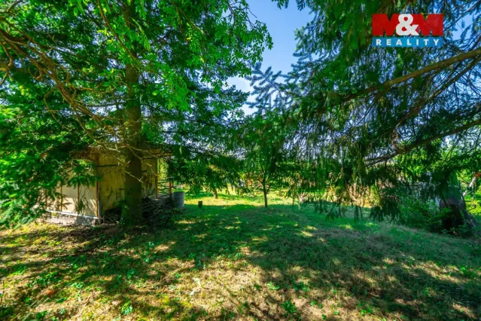 Prodej zahrady, Kuřim, 418 m2