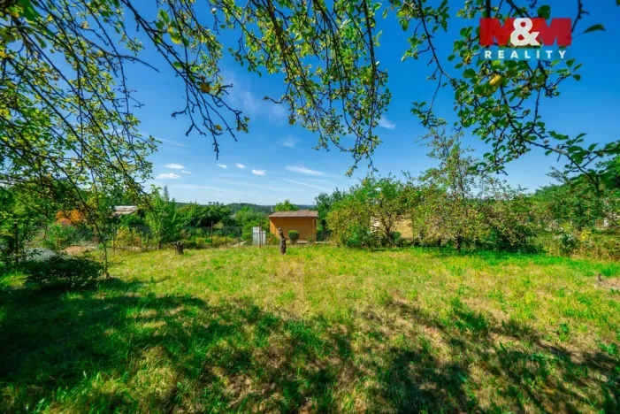 Prodej zahrady, Kuřim, 418 m2