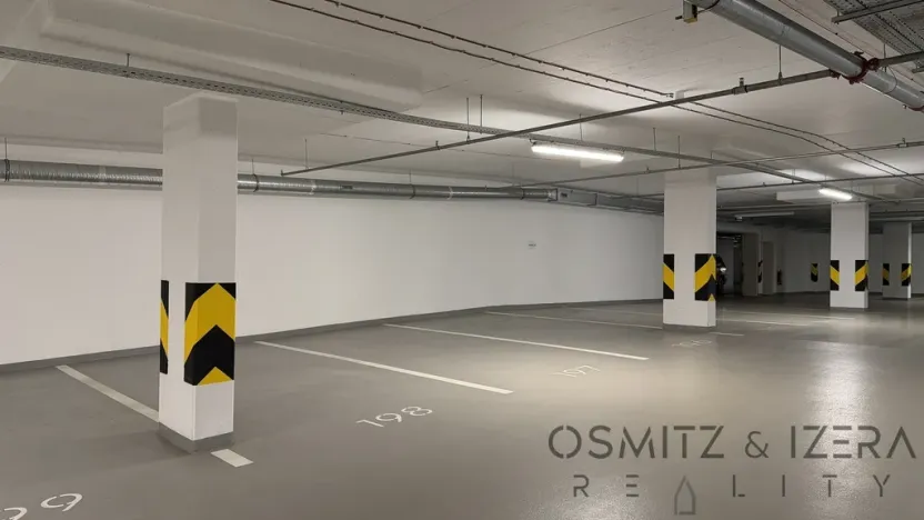 Pronájem garážového stání, Praha - Nusle, Závišova, 16129 m2