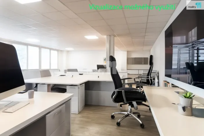 Pronájem kanceláře, Ledeč nad Sázavou, Podolí, 100 m2