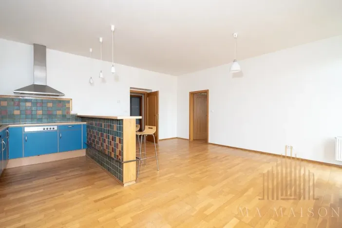 Pronájem bytu 3+kk, Praha - Vršovice, Holandská, 84 m2