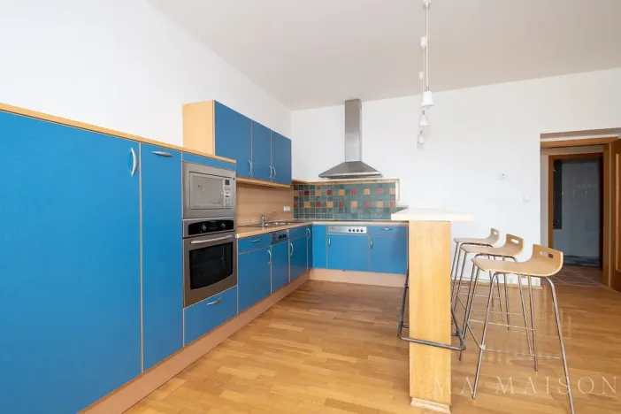 Pronájem bytu 3+kk, Praha - Vršovice, Holandská, 84 m2