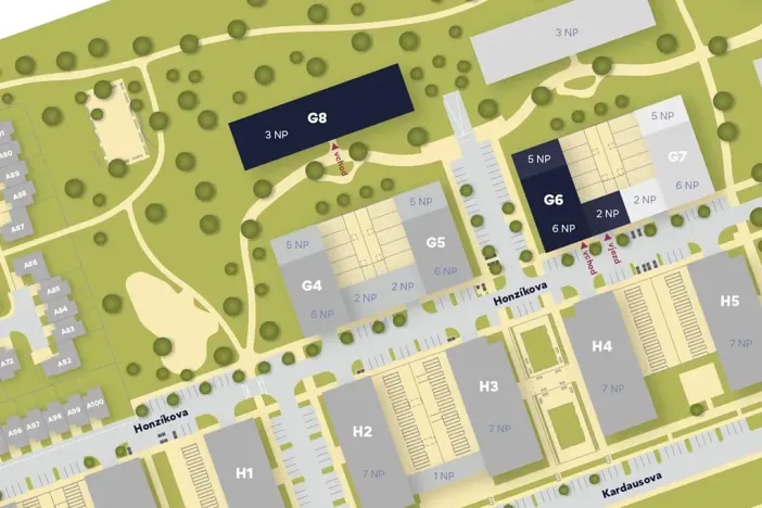 Prodej bytu 2+kk, Praha - Dolní Měcholupy, Honzíkova, 43 m2