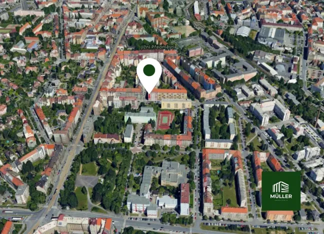 Prodej bytu 3+kk, Plzeň, Vrchlického, 72 m2