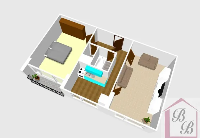 Prodej bytu 2+1, Mladá Boleslav, Jana Palacha, 63 m2