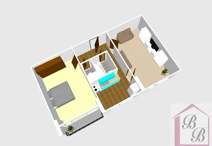 Prodej bytu 2+1, Mladá Boleslav, Jana Palacha, 63 m2