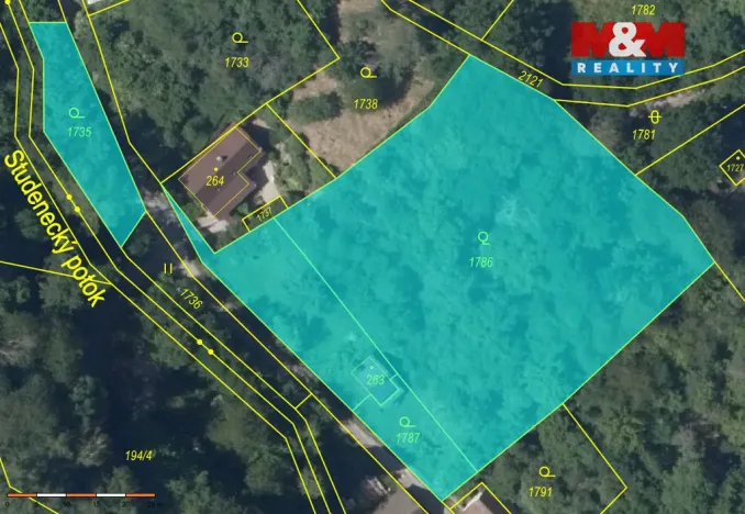 Prodej chaty, Jílové u Prahy - Studené, 28 m2