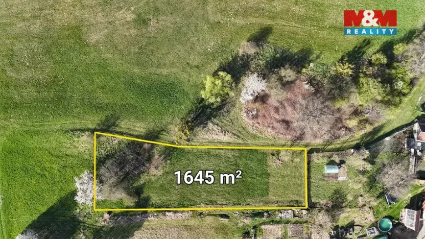 Prodej pozemku pro bydlení, Lichnov, 1645 m2