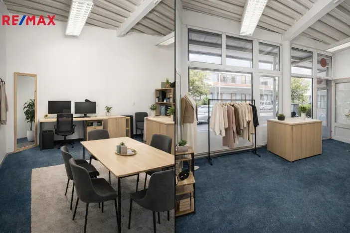 Pronájem obchodního prostoru, Zlín, třída Tomáše Bati, 20 m2