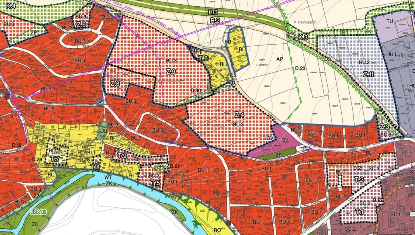 Prodej pozemku, Lety, Na Kloubcích, 1530 m2