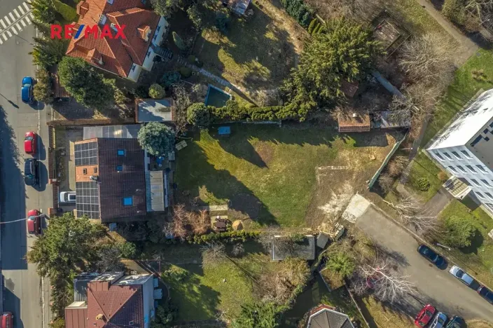 Prodej pozemku pro bydlení, Praha - Lhotka, V zahradní čtvrti, 551 m2