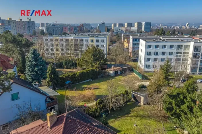 Prodej pozemku pro bydlení, Praha - Lhotka, V zahradní čtvrti, 551 m2