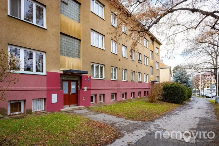 Prodej bytu 1+kk, Praha - Braník, Jeremenkova, 28 m2