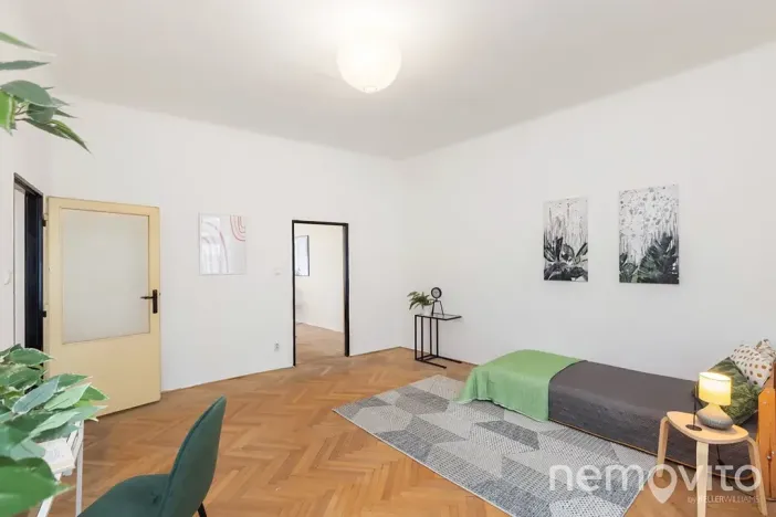 Prodej bytu 2+1, Praha - Holešovice, Bubenská, 69 m2