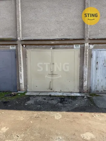 Prodej garáže, Brno - Maloměřice, 19 m2