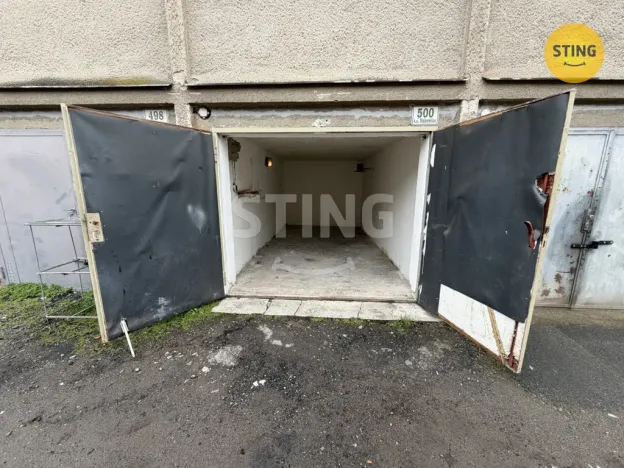 Prodej garáže, Brno - Maloměřice, 19 m2