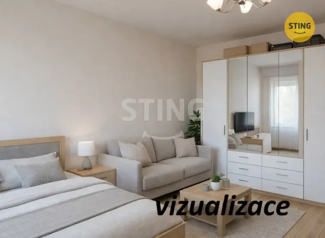 Prodej bytu 1+1, Zlín, Chelčického, 30 m2