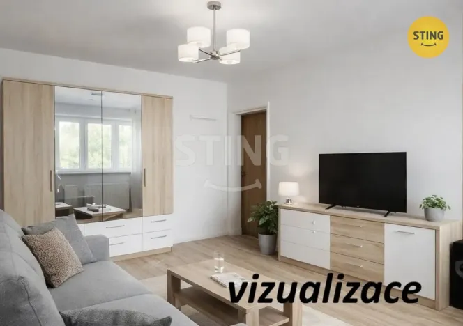 Prodej bytu 1+1, Zlín, Chelčického, 30 m2