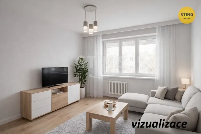 Prodej bytu 1+1, Zlín, Chelčického, 30 m2