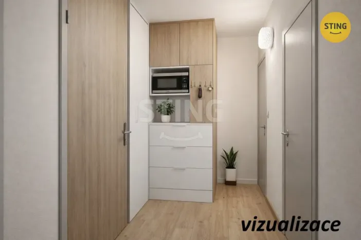 Prodej bytu 1+1, Zlín, Chelčického, 30 m2