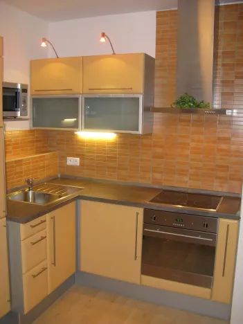 Pronájem bytu 1+kk, Praha - Zbraslav, Pickova, 26 m2