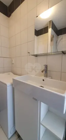 Pronájem bytu 1+kk, Praha - Černý Most, Bryksova, 19 m2