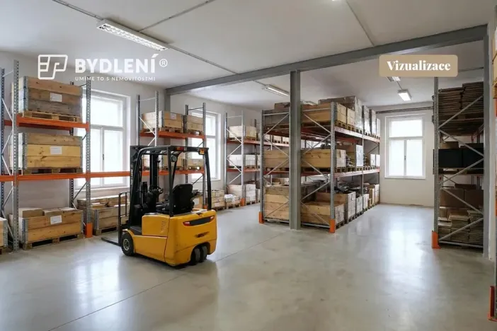Prodej výrobních prostor, Malé Březno, 670 m2
