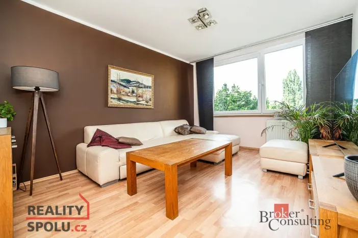 Pronájem bytu 3+kk, Praha - Chodov, Valentova, 63 m2