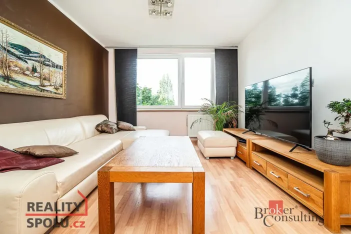 Pronájem bytu 3+kk, Praha - Chodov, Valentova, 63 m2