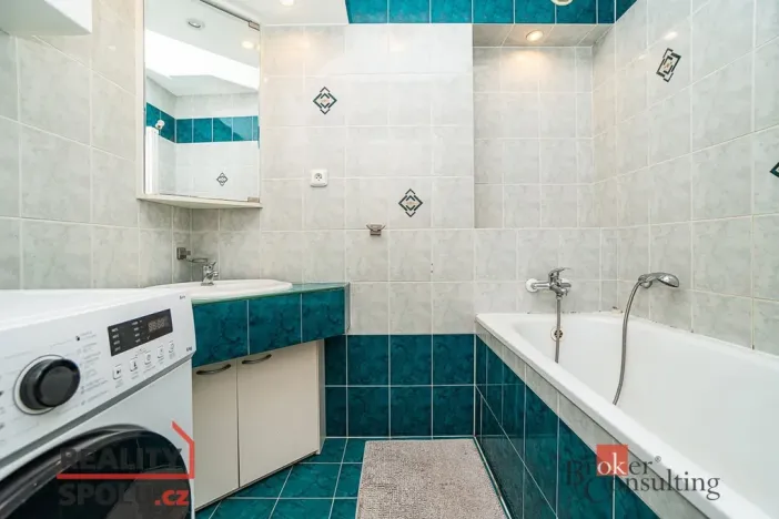 Pronájem bytu 3+kk, Praha - Chodov, Valentova, 63 m2