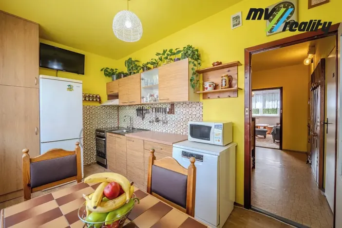 Prodej bytu 3+1, Český Dub, Mírové sídliště, 63 m2