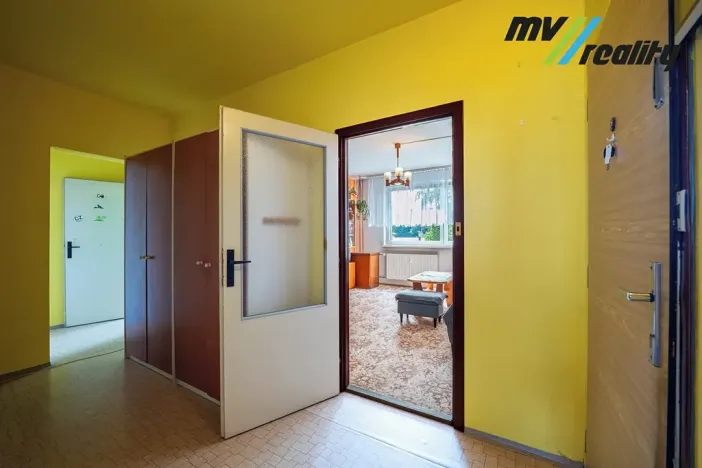 Prodej bytu 3+1, Český Dub, Mírové sídliště, 63 m2