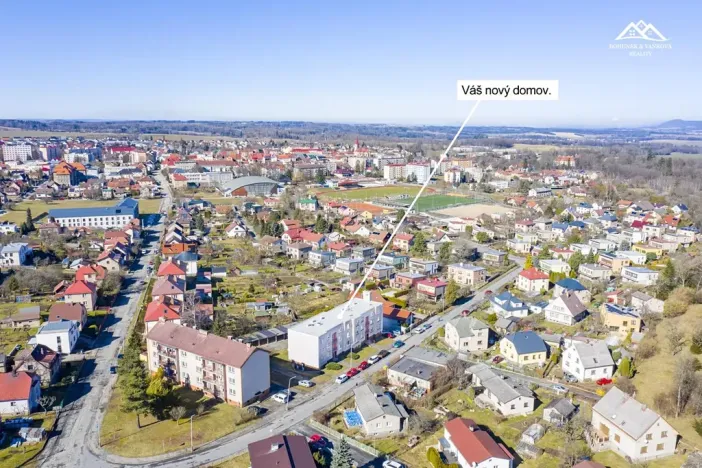 Prodej bytu 3+1, Chotěboř, Na Skřivánku, 76 m2