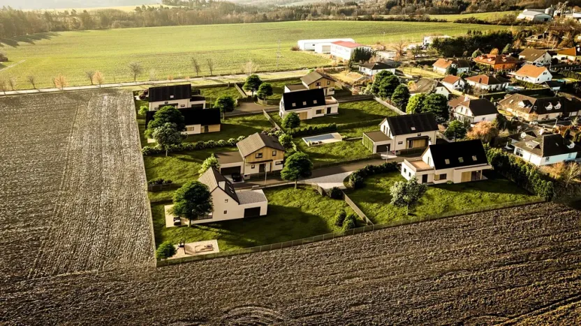 Prodej pozemku pro bydlení, Libeř, 1044 m2