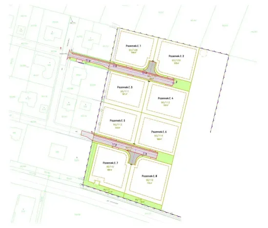 Prodej pozemku pro bydlení, Libeř, 1044 m2