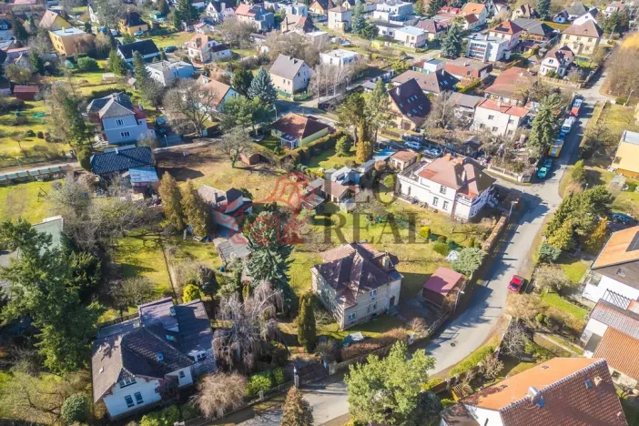 Prodej pozemku pro bydlení, Praha - Újezd nad Lesy, Dobrovická, 466 m2