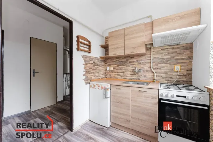 Prodej bytu 1+1, Rosice, 37 m2